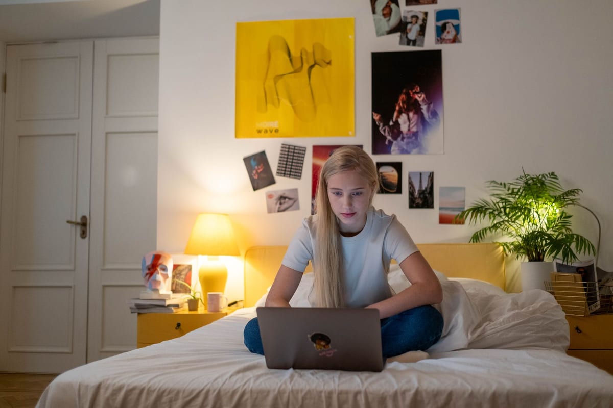 Trendy gifts for teenage girls with skincare and cozy accessories