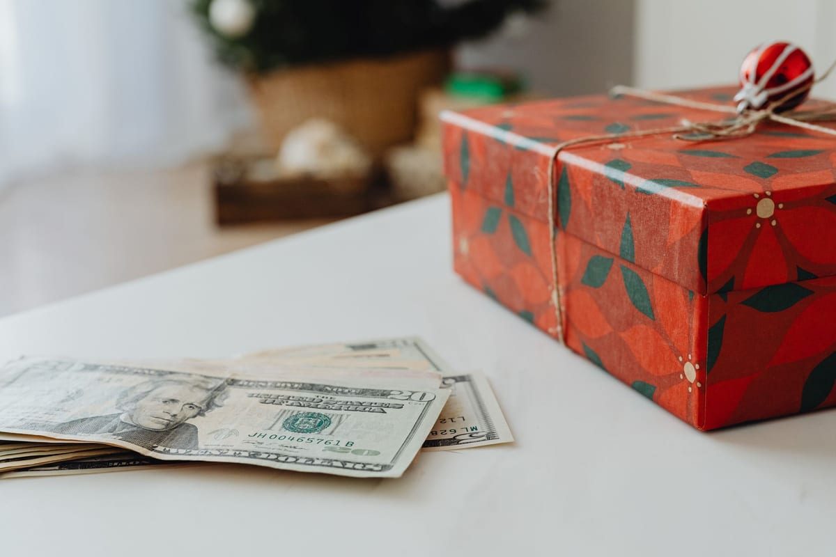 A range of gift ideas under $50