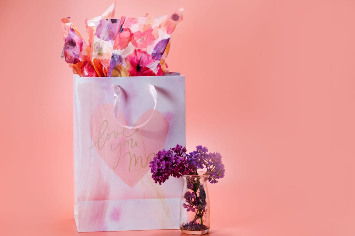 A Mother's Day gift under $50 with flowers