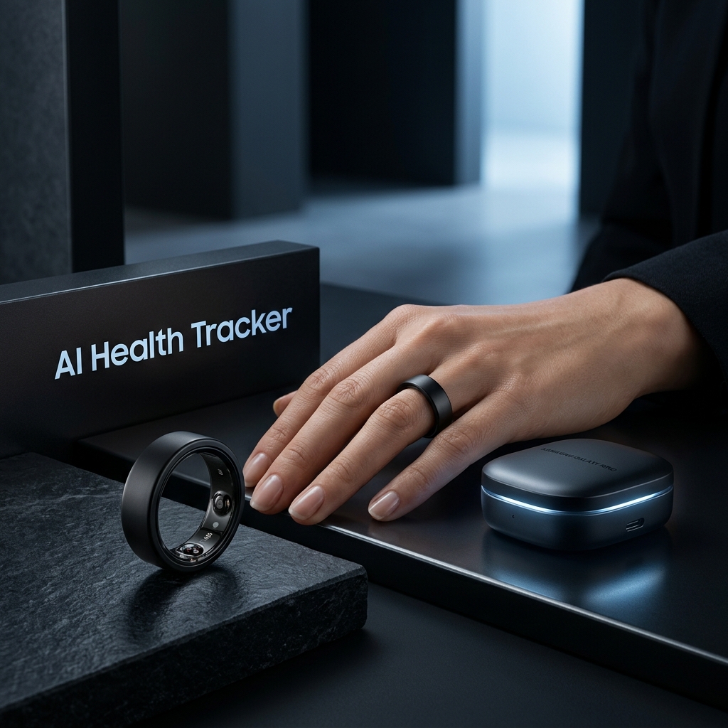 Samsung Galaxy Ring — AI Health Tracker