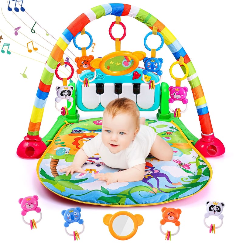 Baby Play Mat & Activity Gym
