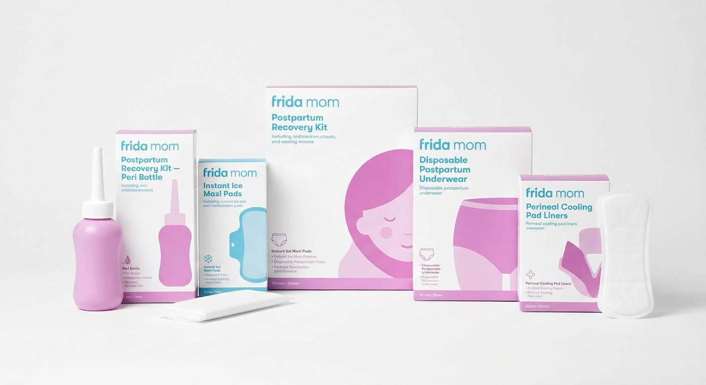 Frida Mom Postpartum Recovery Kit
