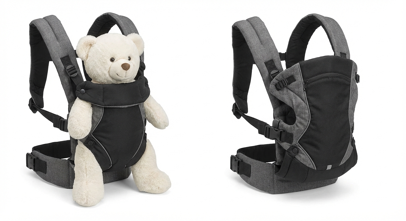 Infantino Flip 4-in-1 Convertible Baby Carrier