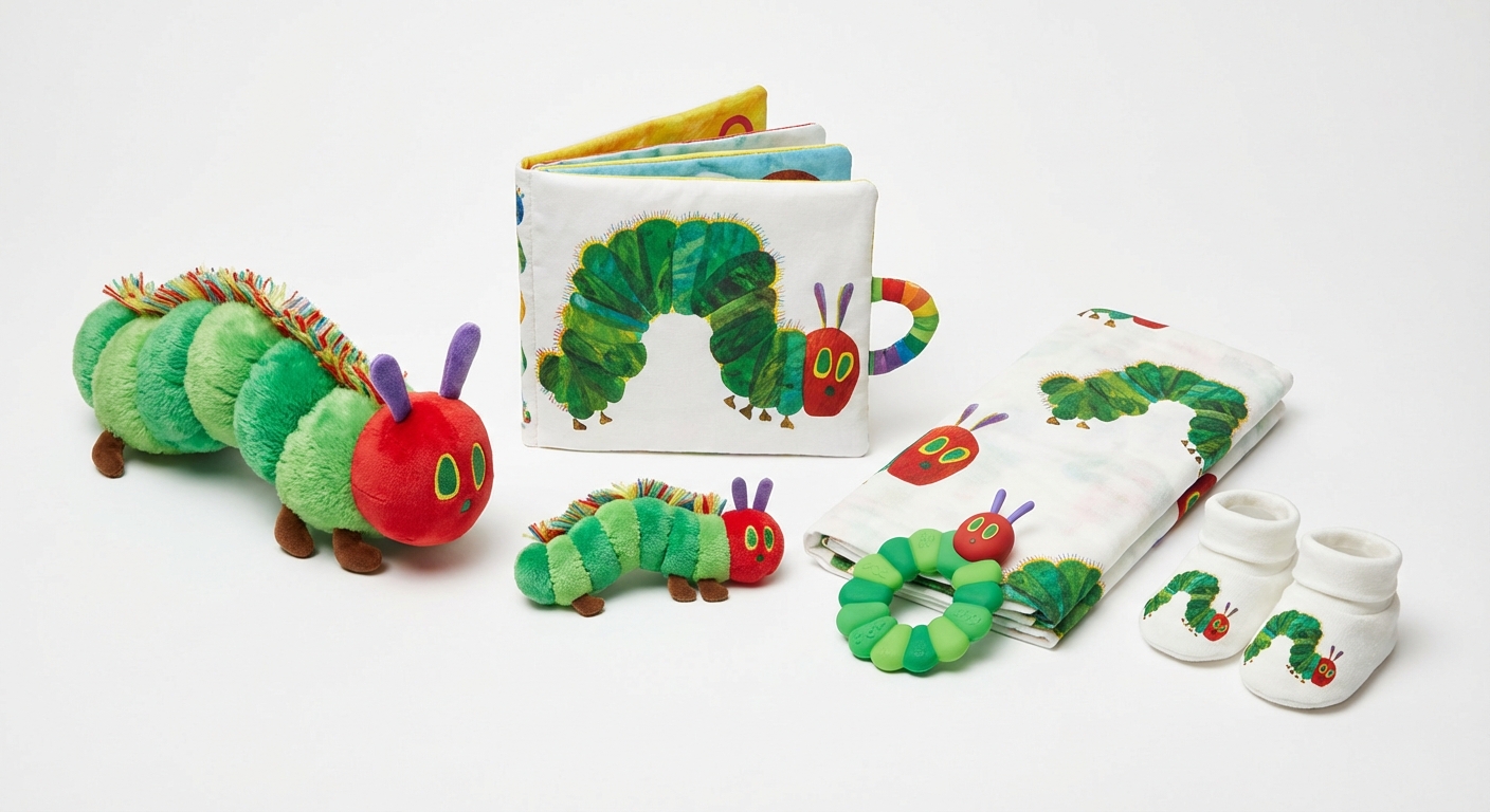 The Very Hungry Caterpillar Baby Gift Set