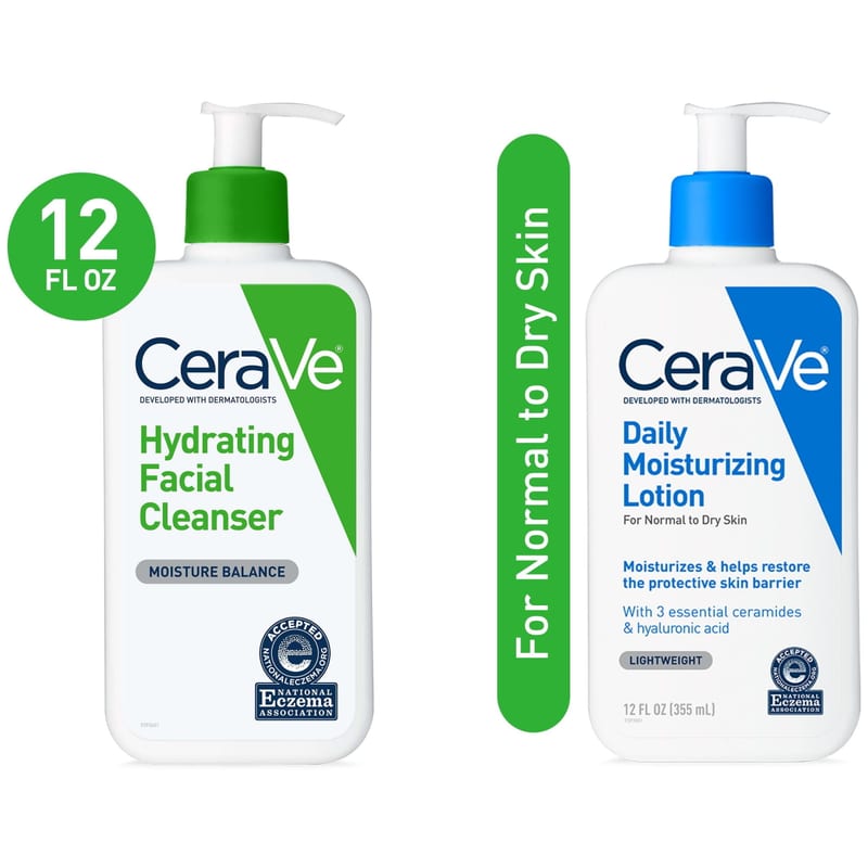CeraVe Cleanser & Moisturizer Duo