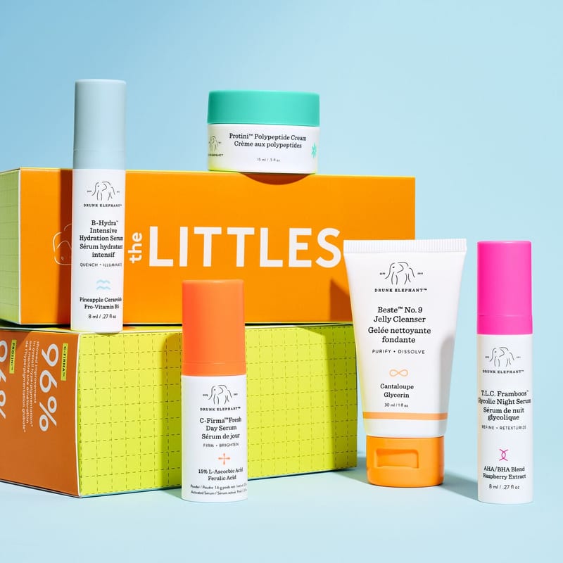 Drunk Elephant The Littles Skincare Set