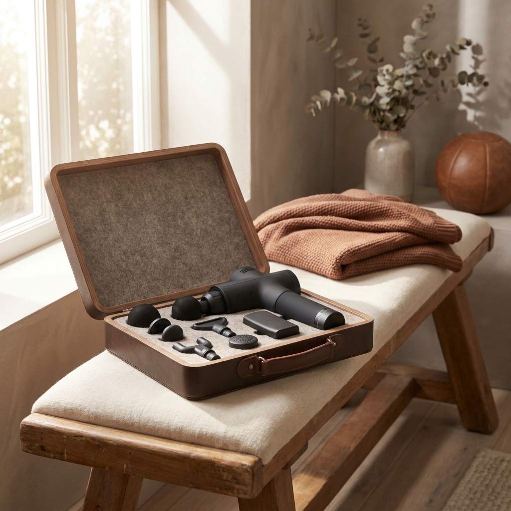 Massage Gun Deep Tissue Percussion Quiet 20 Speed