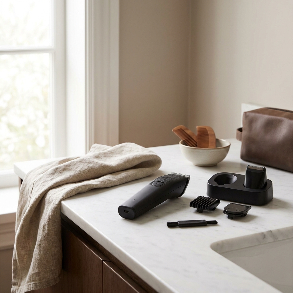 5-in-1 Electric Grooming Kit Wet Dry USB-C