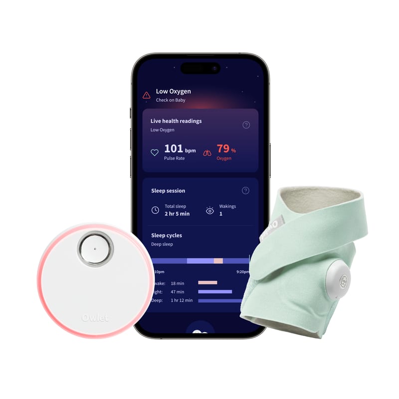 Owlet Dream Sock Smart Baby Monitor