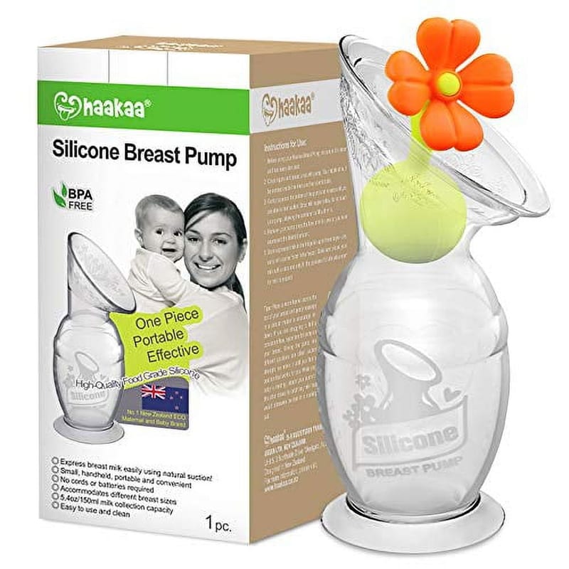 Haakaa Silicone Manual Breast Pump