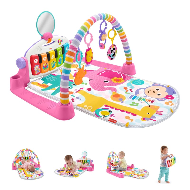 Fisher-Price Deluxe Kick & Play Piano Gym