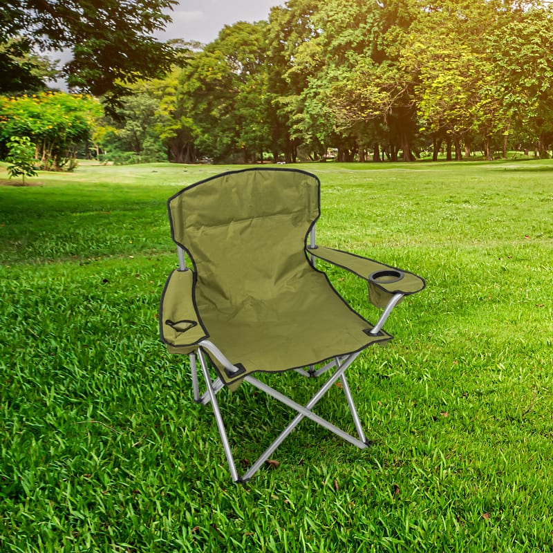 Portable Folding Camp Chair