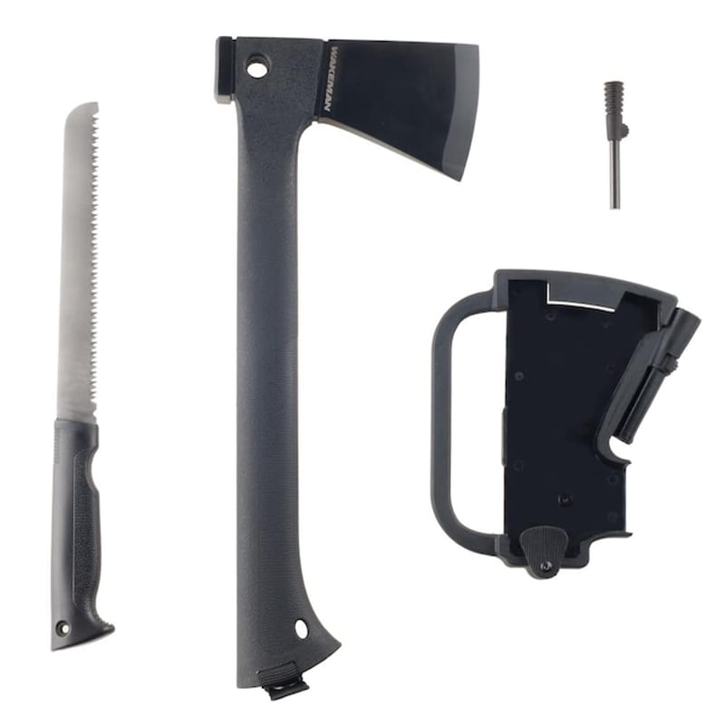 Wakeman Camping Hatchet Multi-Tool
