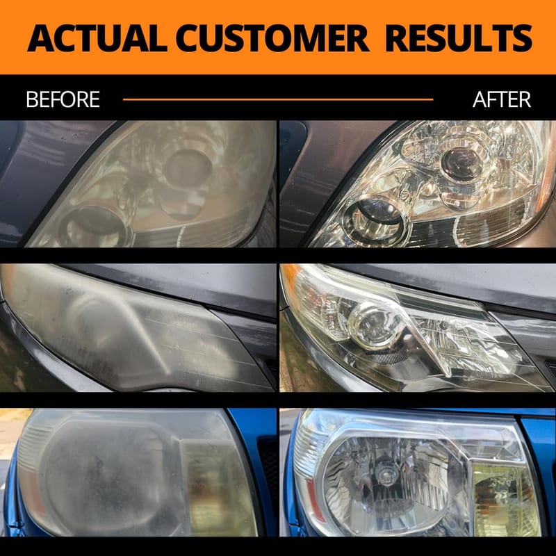 CERAKOTE Ceramic Headlight Restoration Kit