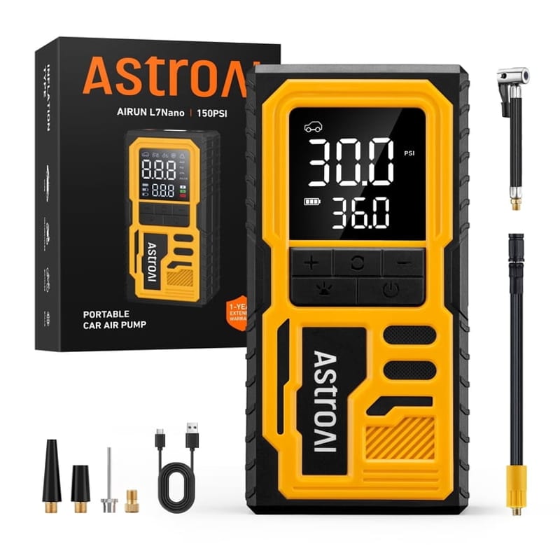 AstroAI Portable Tire Inflator