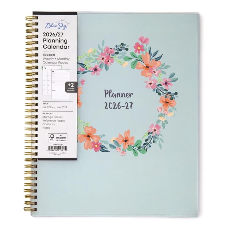 2026-2027 Academic Planner