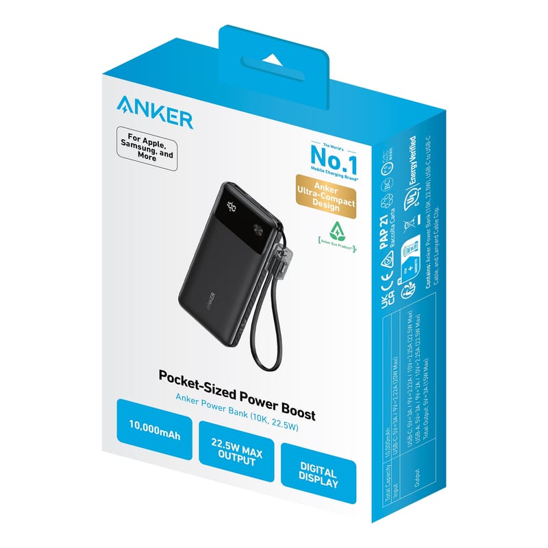 Anker 10,000mAh Portable Charger