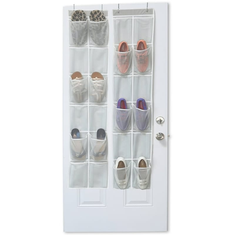 SimpleHouseware Over-the-Door Organizer (24 Pockets)