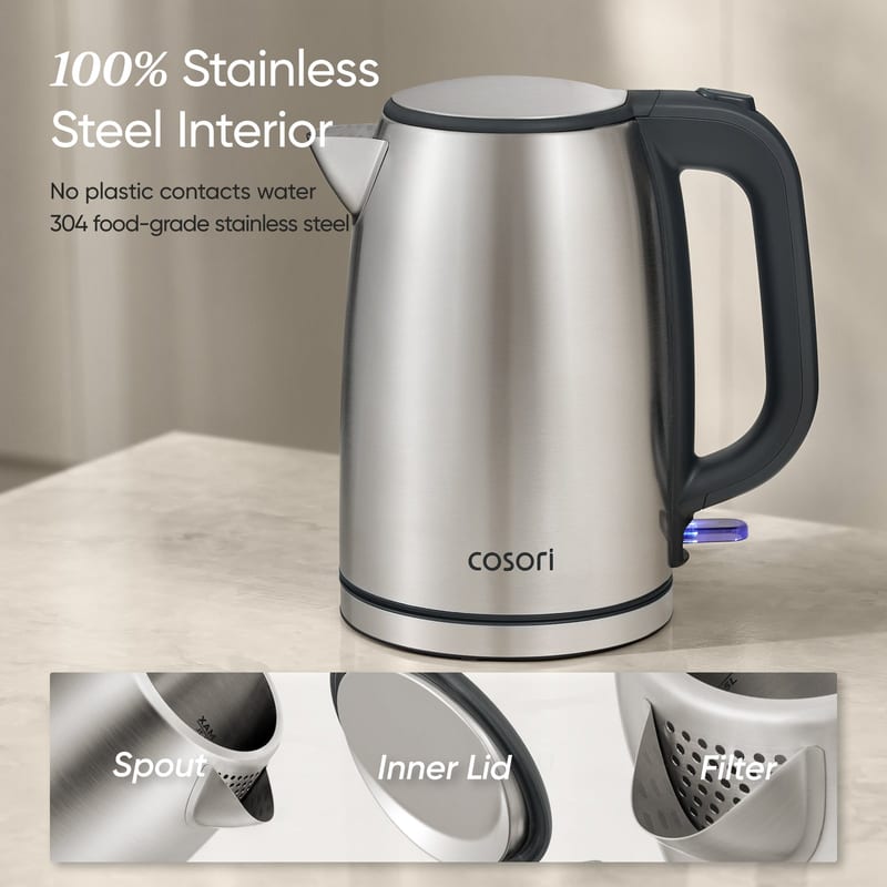 COSORI Stainless Steel Electric Kettle