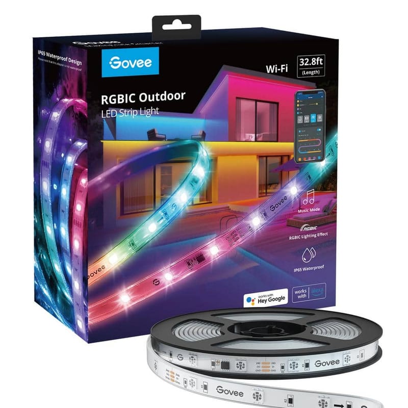 Govee RGBIC LED Strip Lights (32.8 ft)