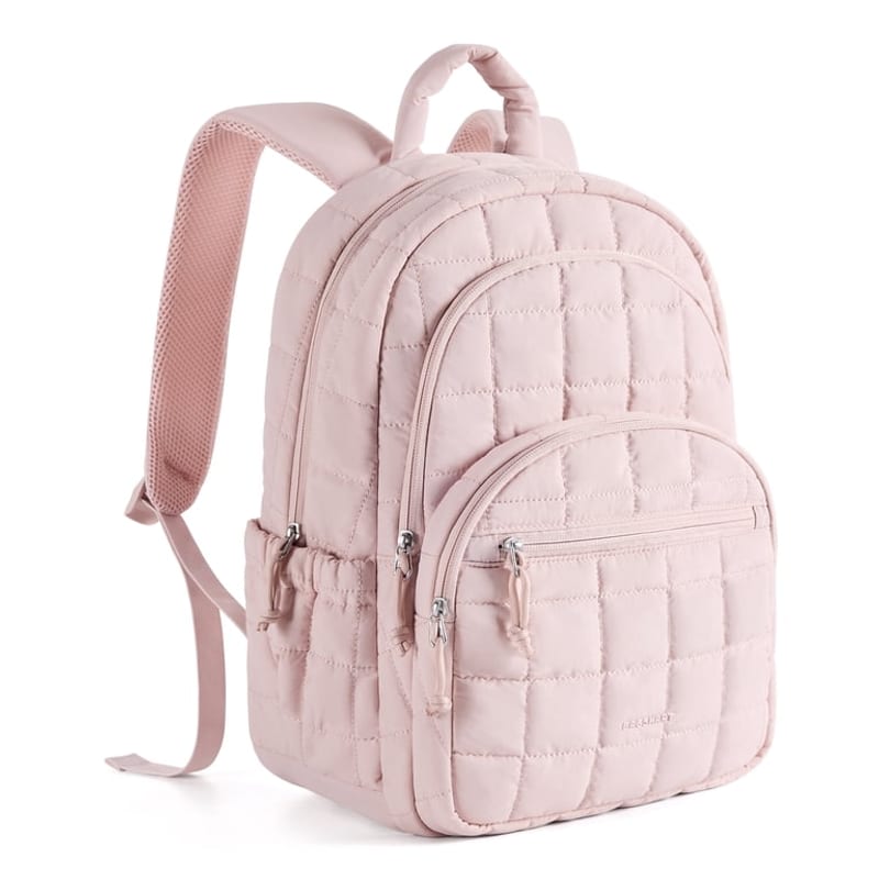 Quilted Laptop Backpack