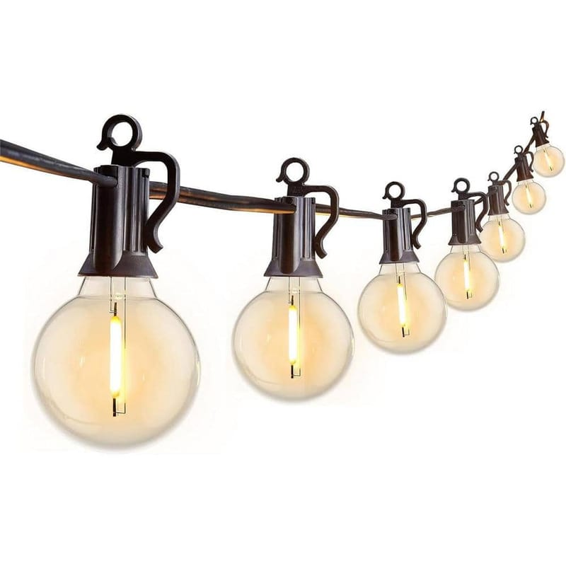 Twinkle Star Globe String Lights (33 ft)