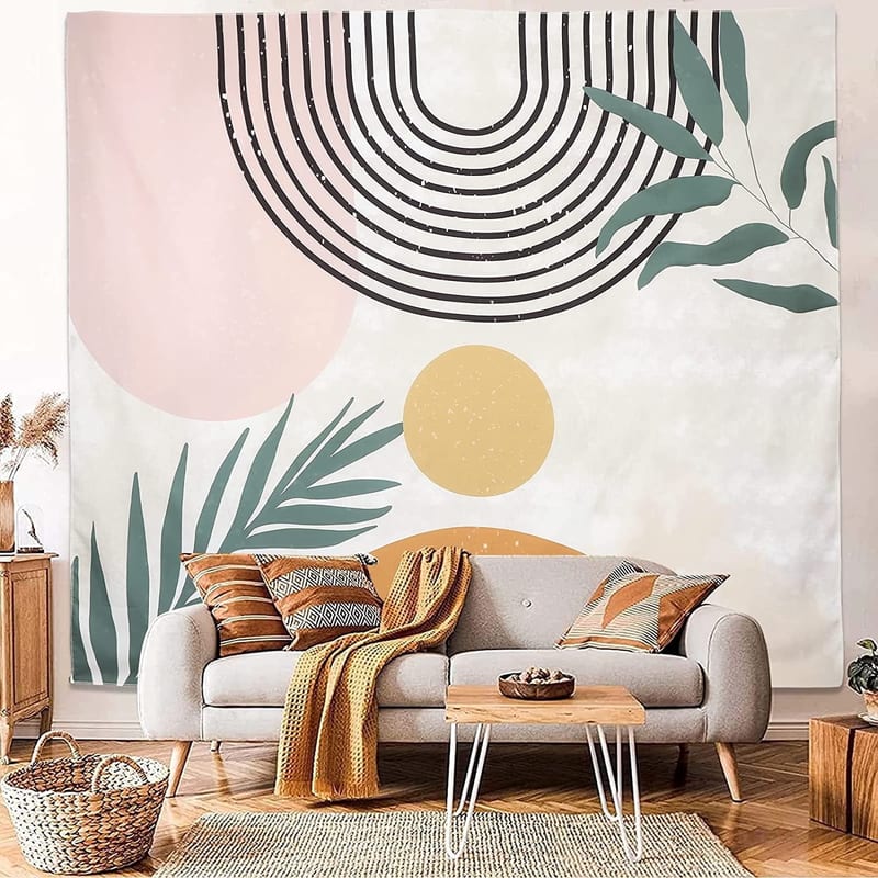 Boho Wall Tapestry (Dorm Decor)