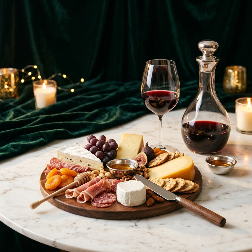 Wine & Cheese Board Set