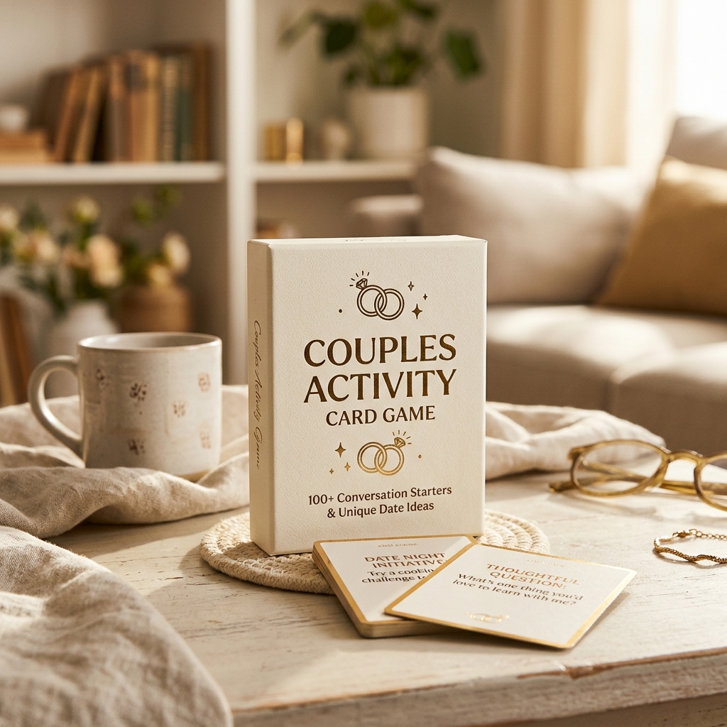 Couples Activity Card Game