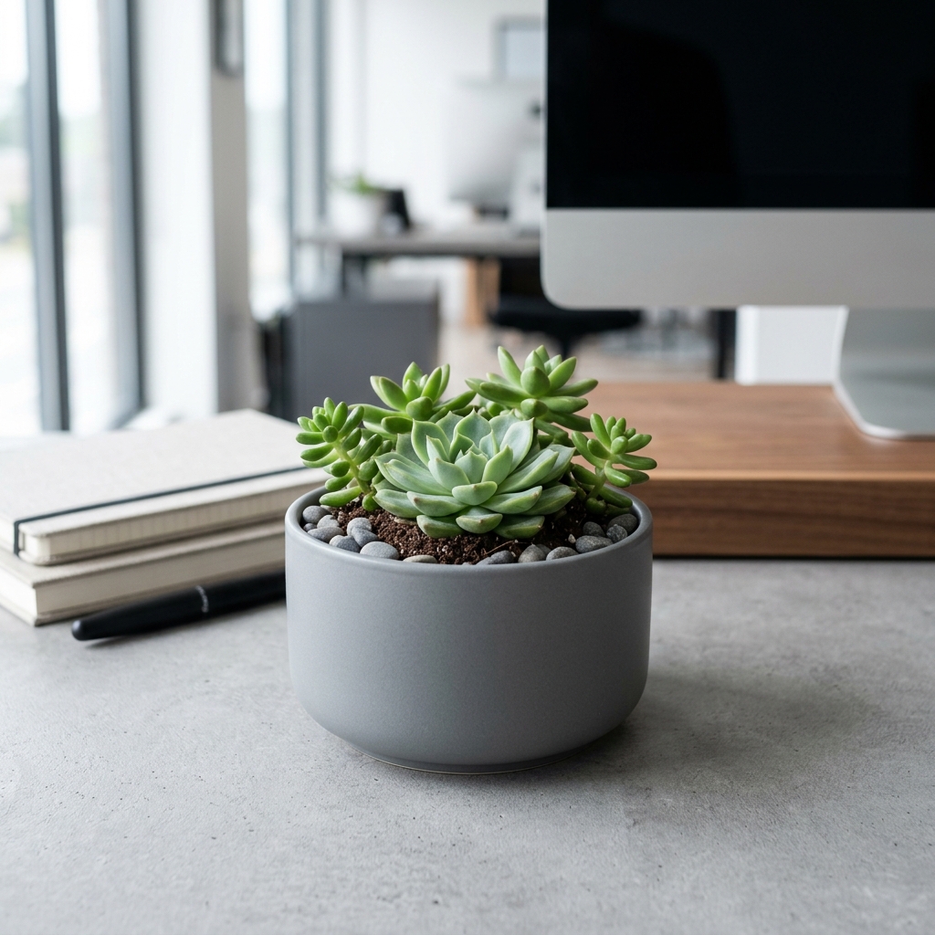 Desktop Succulent Planter