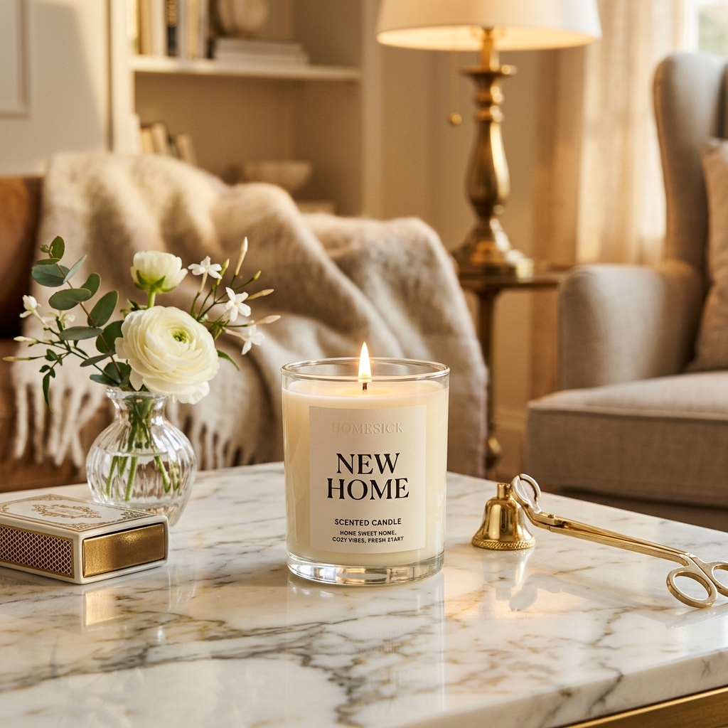 Homesick Scented Candle — New Home