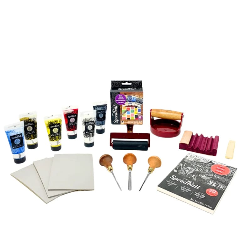 Linocut Block Printing Starter Kit