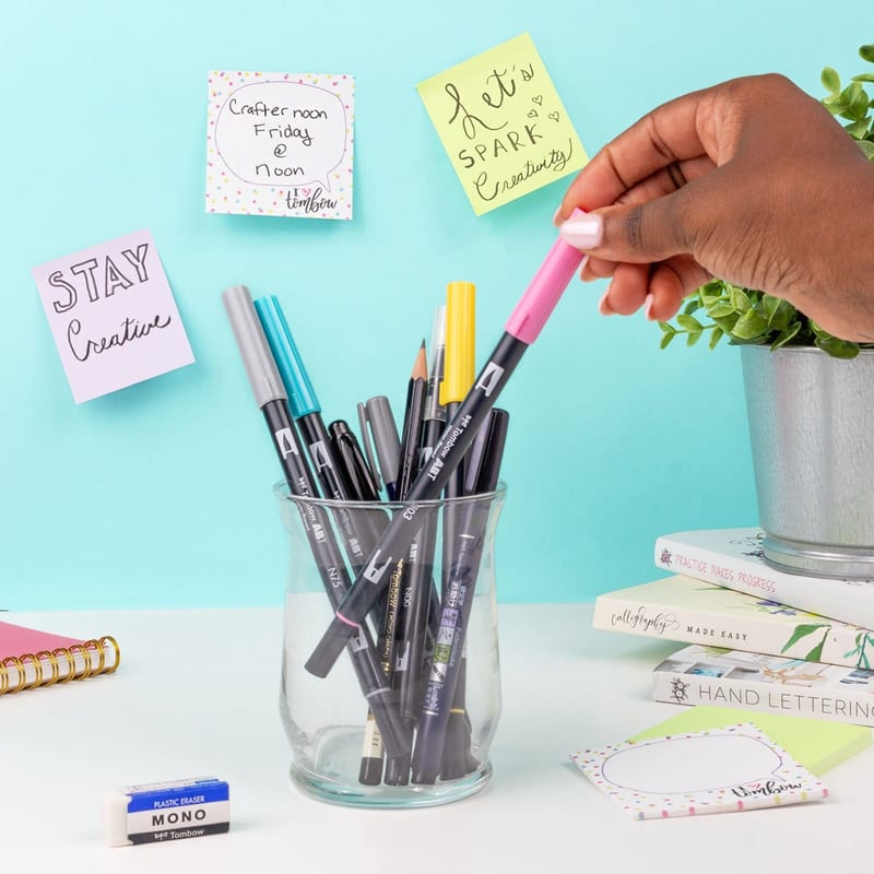 Tombow Dual Brush Pen Hand Lettering Set