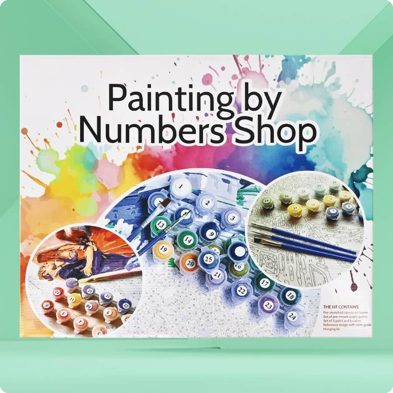 Paint by Numbers Kit for Adults