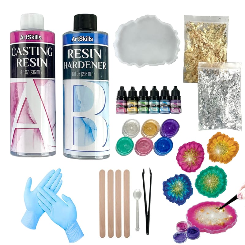 Epoxy Resin Art Starter Kit