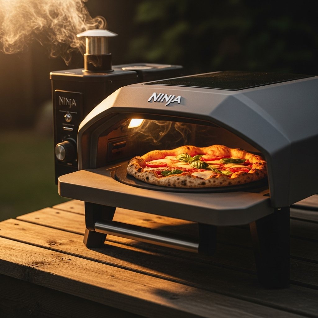 Ninja Woodfire Outdoor Pizza Oven