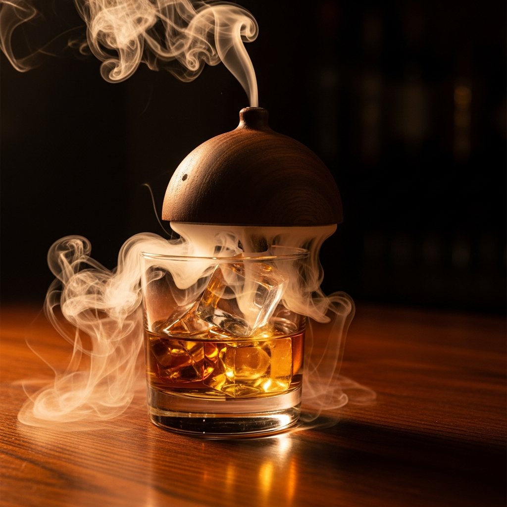 Whiskey Cocktail Smoker Kit with Torch