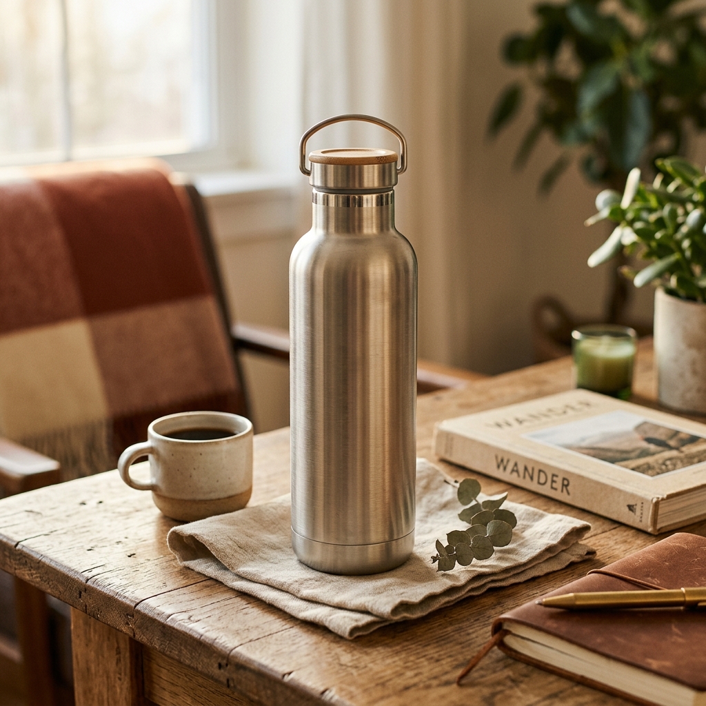 Stainless Steel Flask