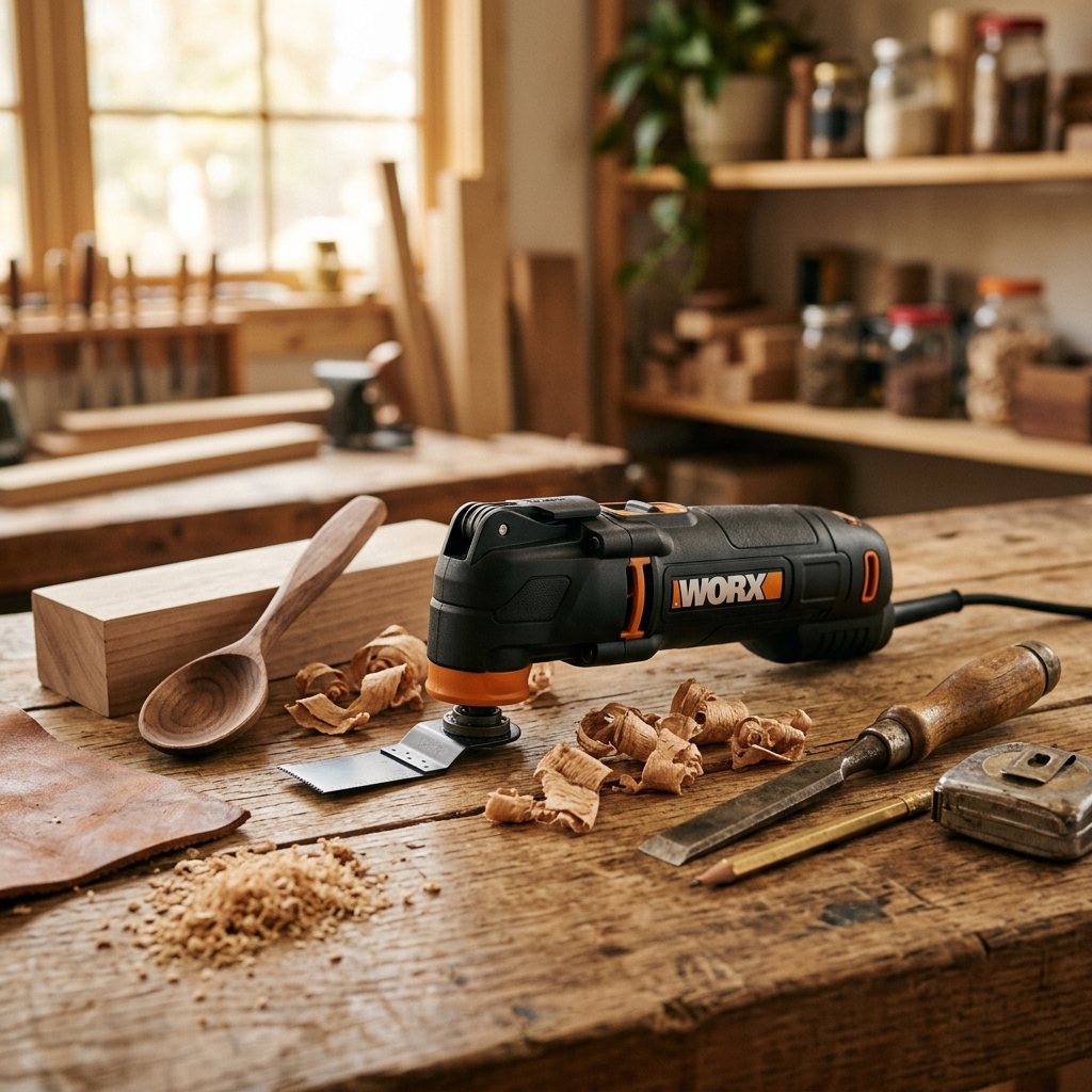 Worx WX255L Oscillating Multi-Tool