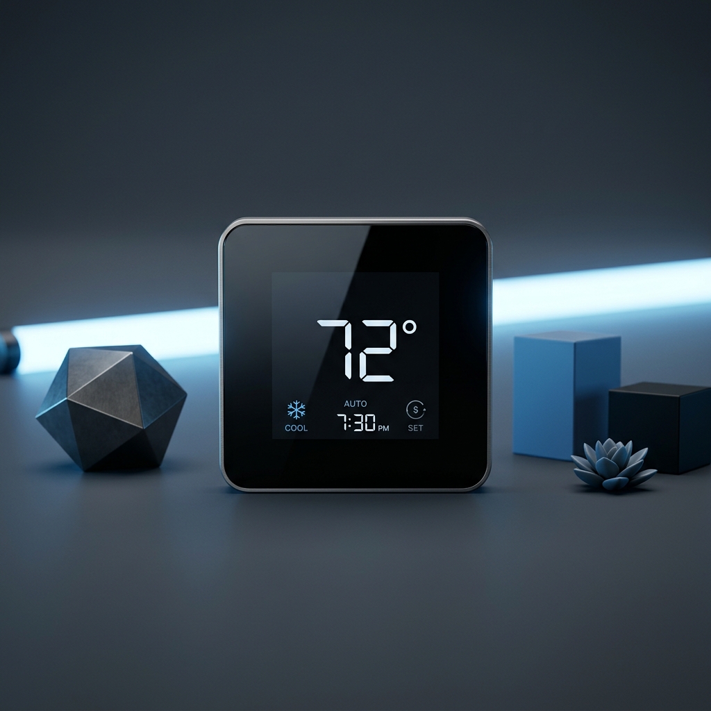 Smart Programmable Thermostat