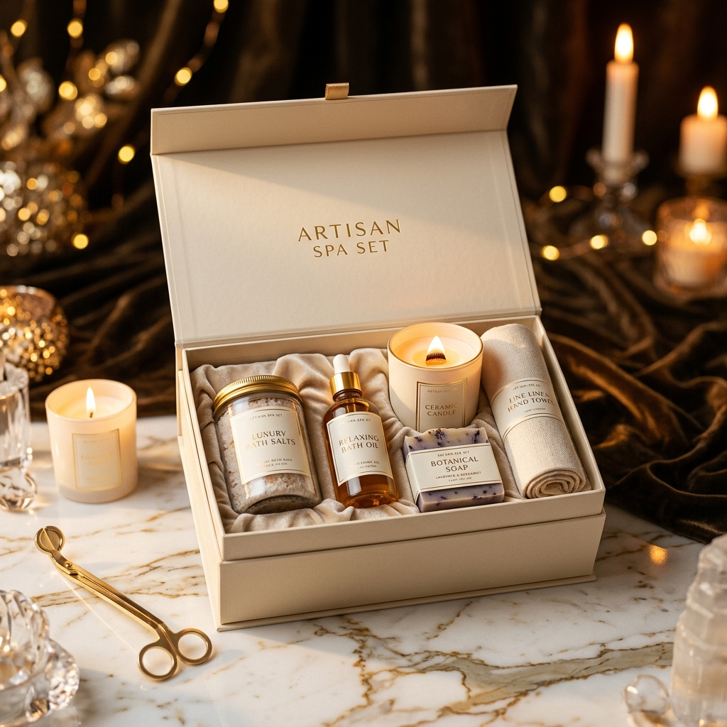 Premium Gift Box Spa Set