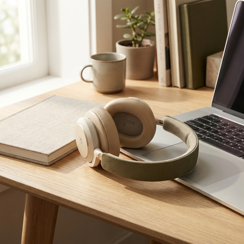 Noise Canceling Headphones Wireless Over Ear Foldable