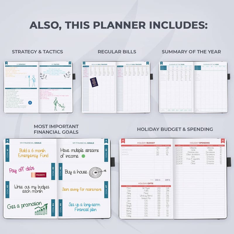 Clever Fox Budget Planner and Finance Organizer