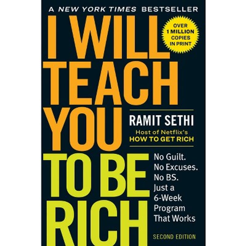 I Will Teach You to Be Rich by Ramit Sethi