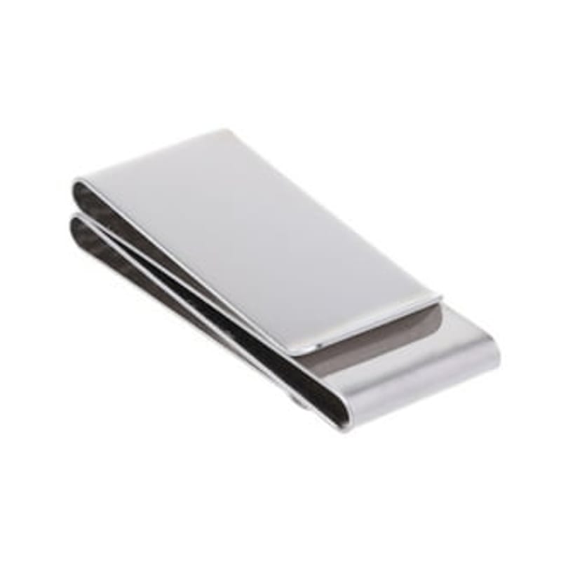 Stainless Steel RFID Money Clip Wallet