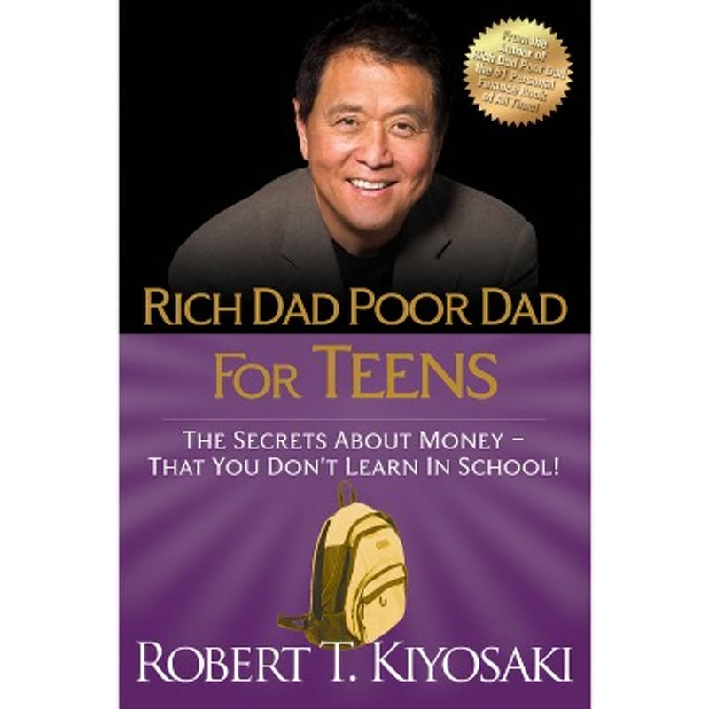 Rich Dad Poor Dad by Robert Kiyosaki