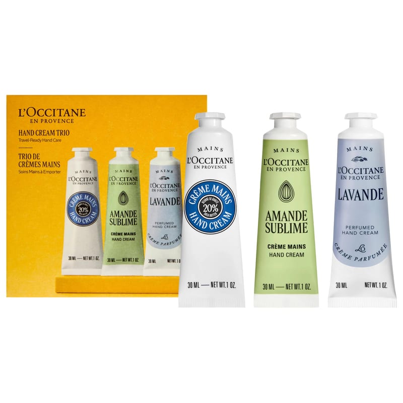 L'Occitane Shea Butter Hand Cream Trio