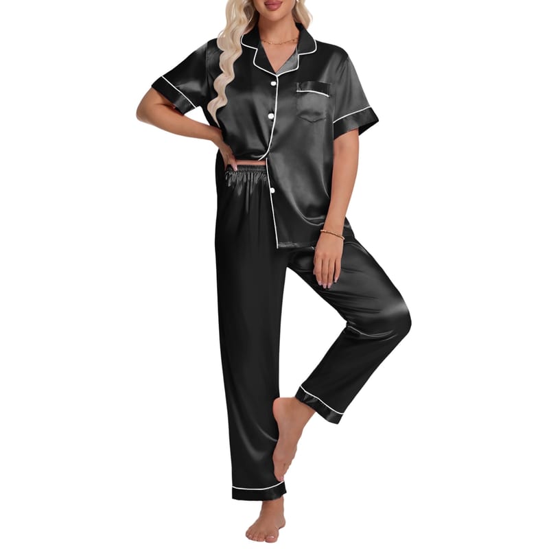 Satin Pajama Set