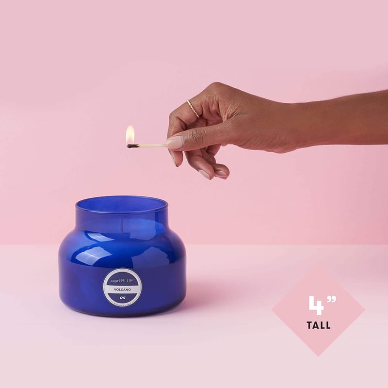 Capri Blue Volcano Candle