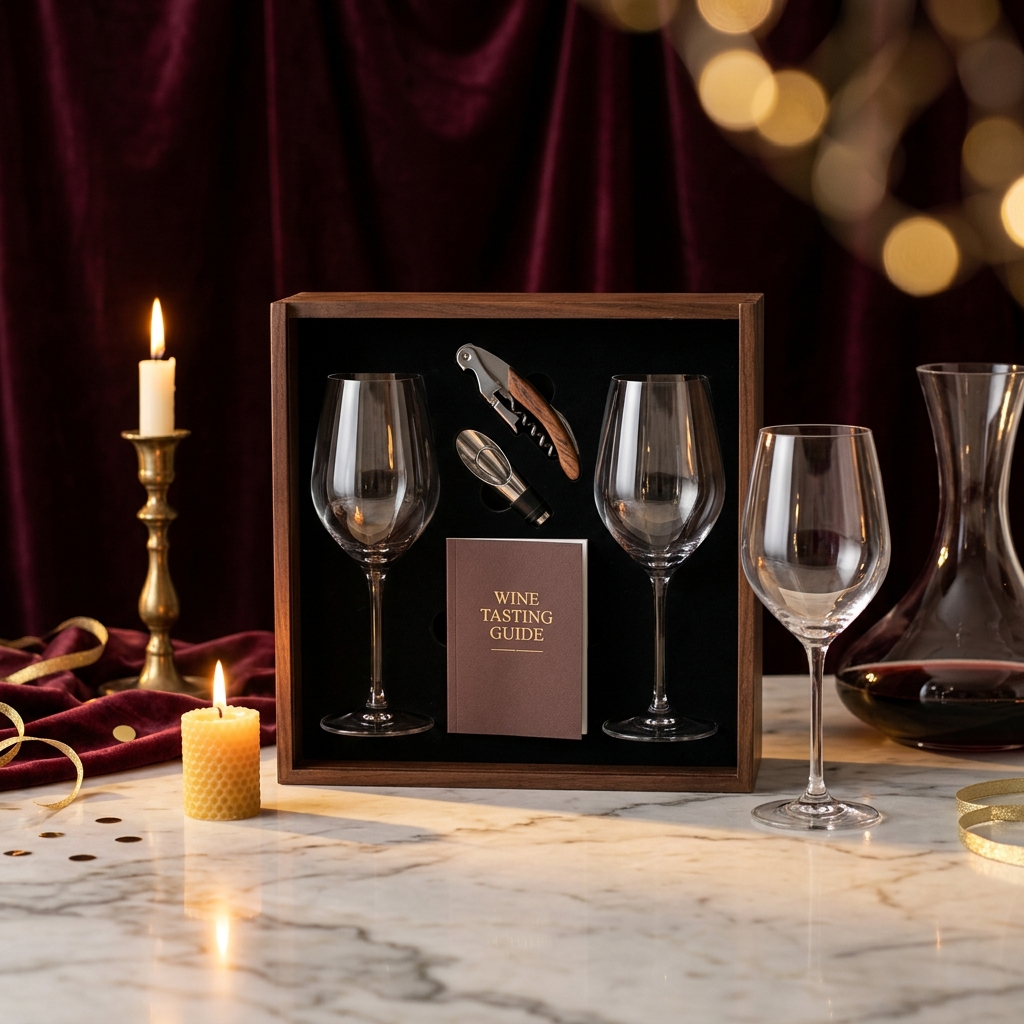 Wine Tasting Gift Set